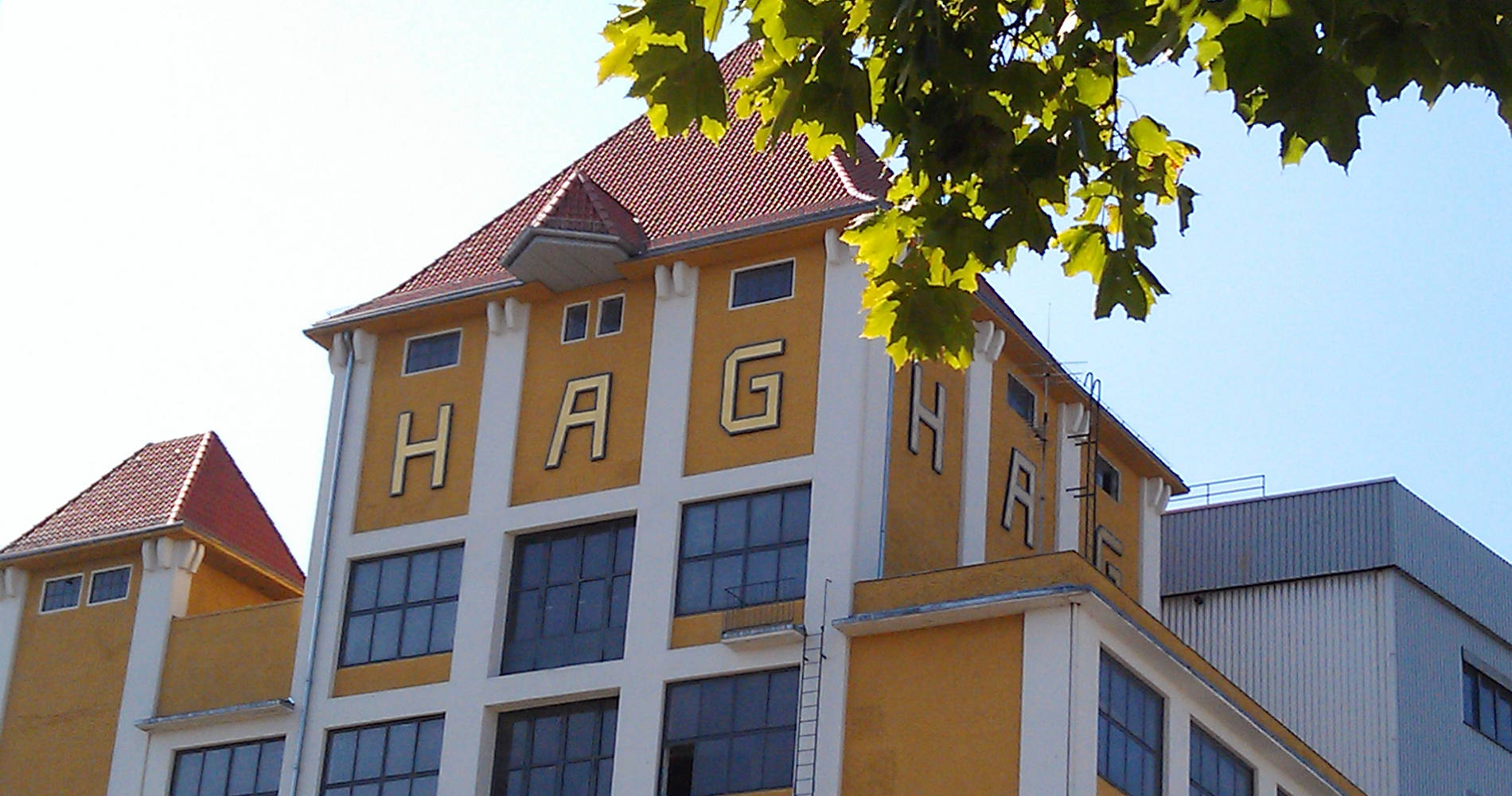 Kaffee Hag building in Bremen