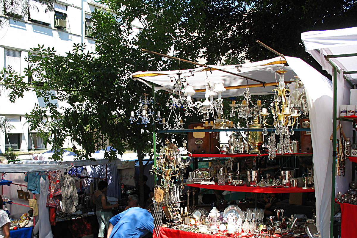 Flohmarkt in Buenos Aires