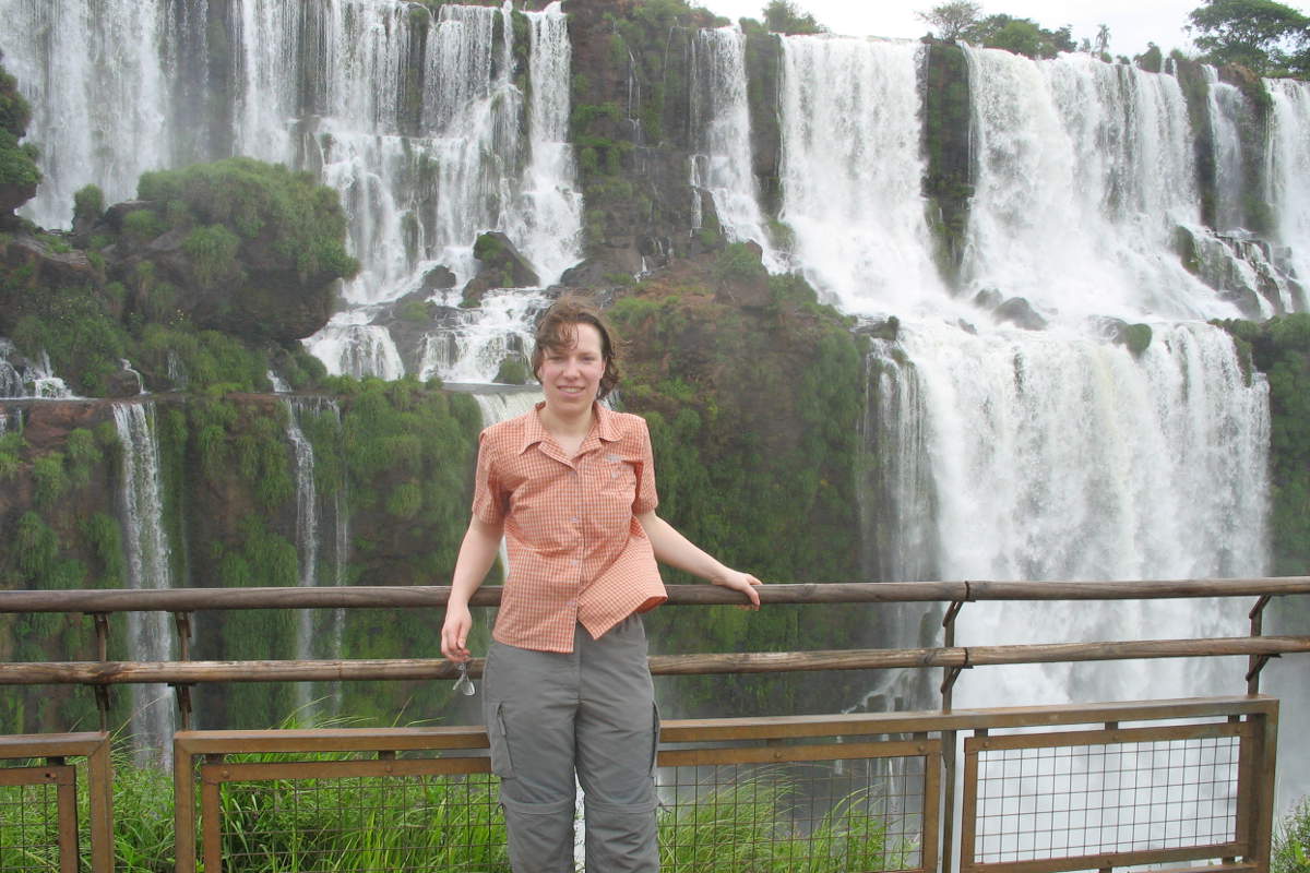 Spektakuläre Aussichten auf die Wasserfälle gibt es auch auf der argentinischen Seite des Nationalparks von Iguazu.