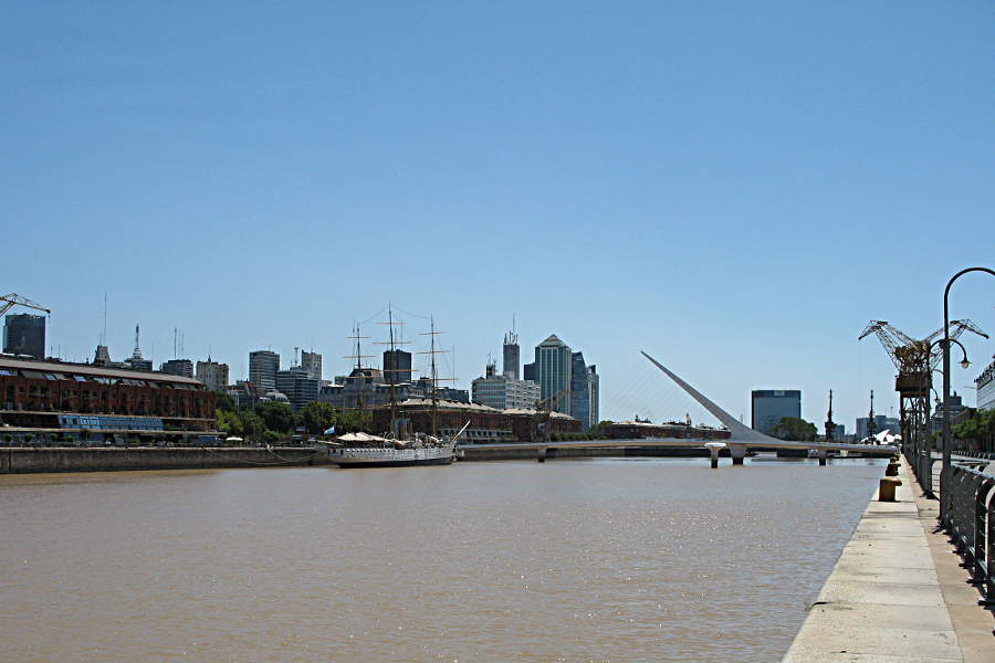 Puerto Madera in Buenos Aires