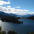 Ausblick auf die Siete Lagos (Sieben Seen) rund um San Carlos de Bariloche