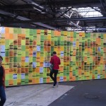 Die Twitter-Wall auf der #rp12