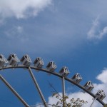 Riesenrad in der Hafencity Hamburg