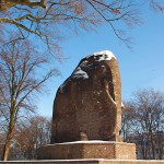 Der Elefant in Nähe des Hauptbahnhofes von Bremen