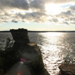 Indian Head am Lake Superior, USA