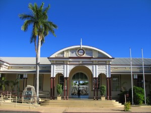 Emerald train station 