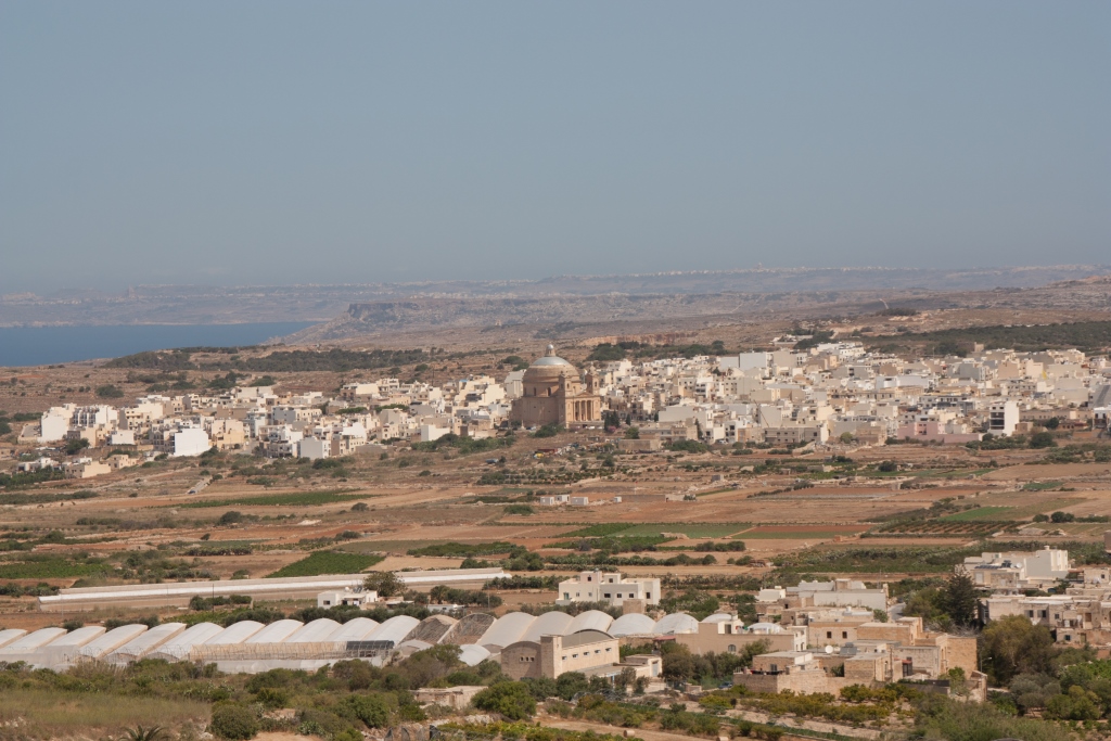 Das Städtchen Im-Garr im Hinterland von Malta