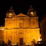Die Stille Stadt Mdina auf Malta
