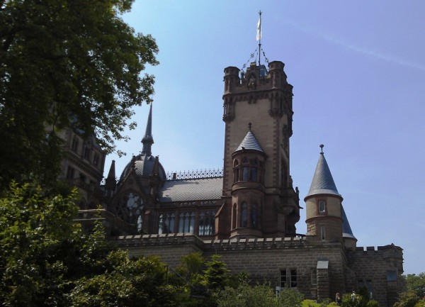 Die Drachenburg bei Königswinter am Rhein