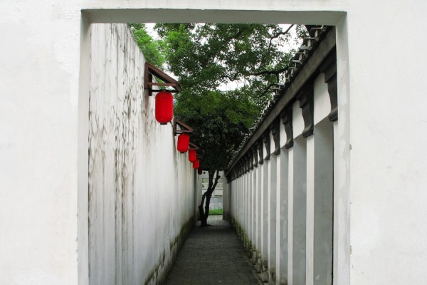 Red - Lantern in Guilin