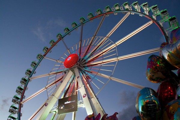 Freimarkt Bremen - Riesenrad