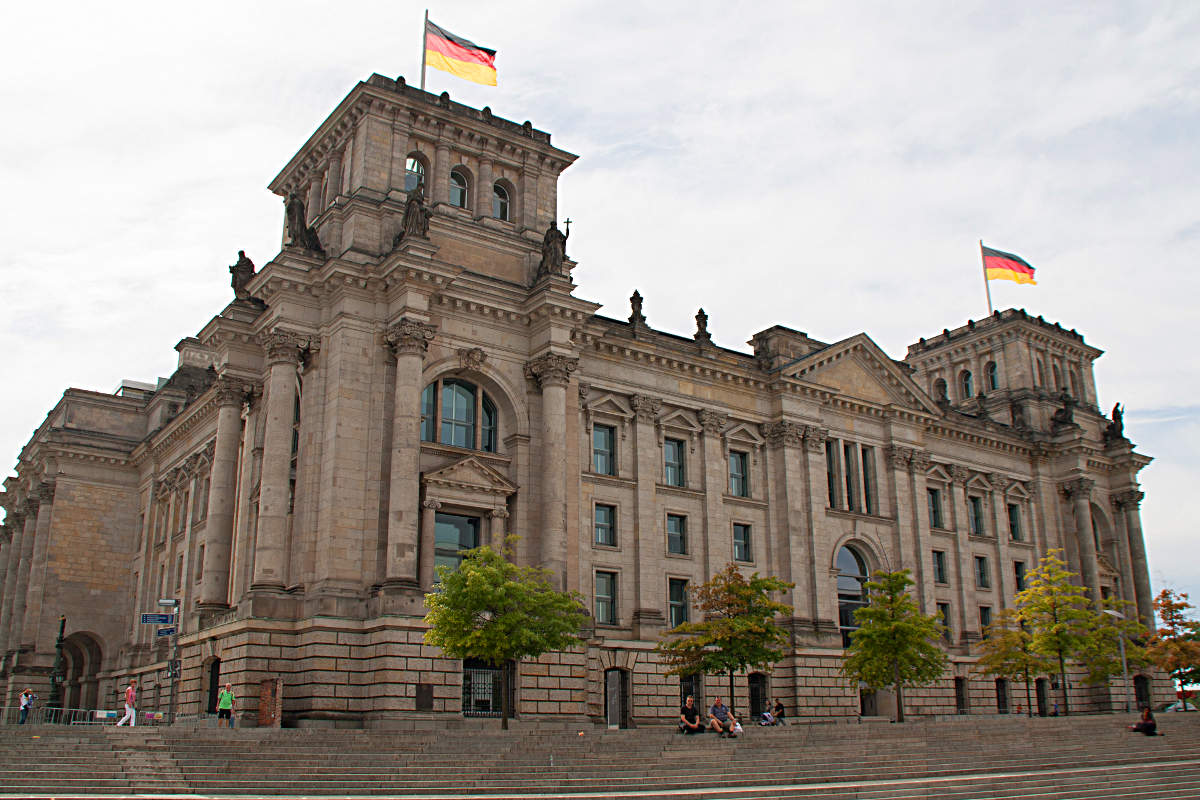 Reichstag in Berlin