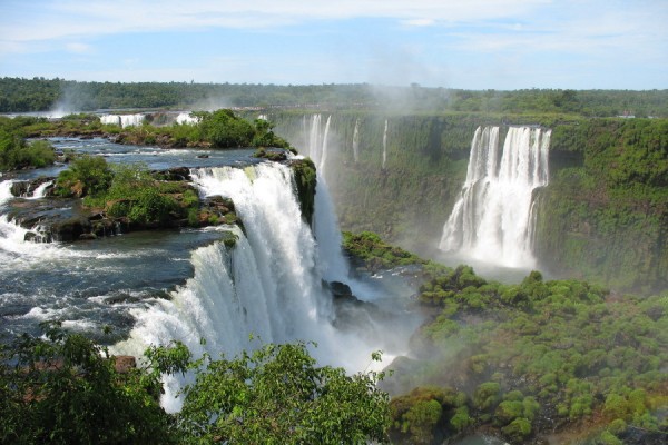 Die Wasserfälle von Iguazu