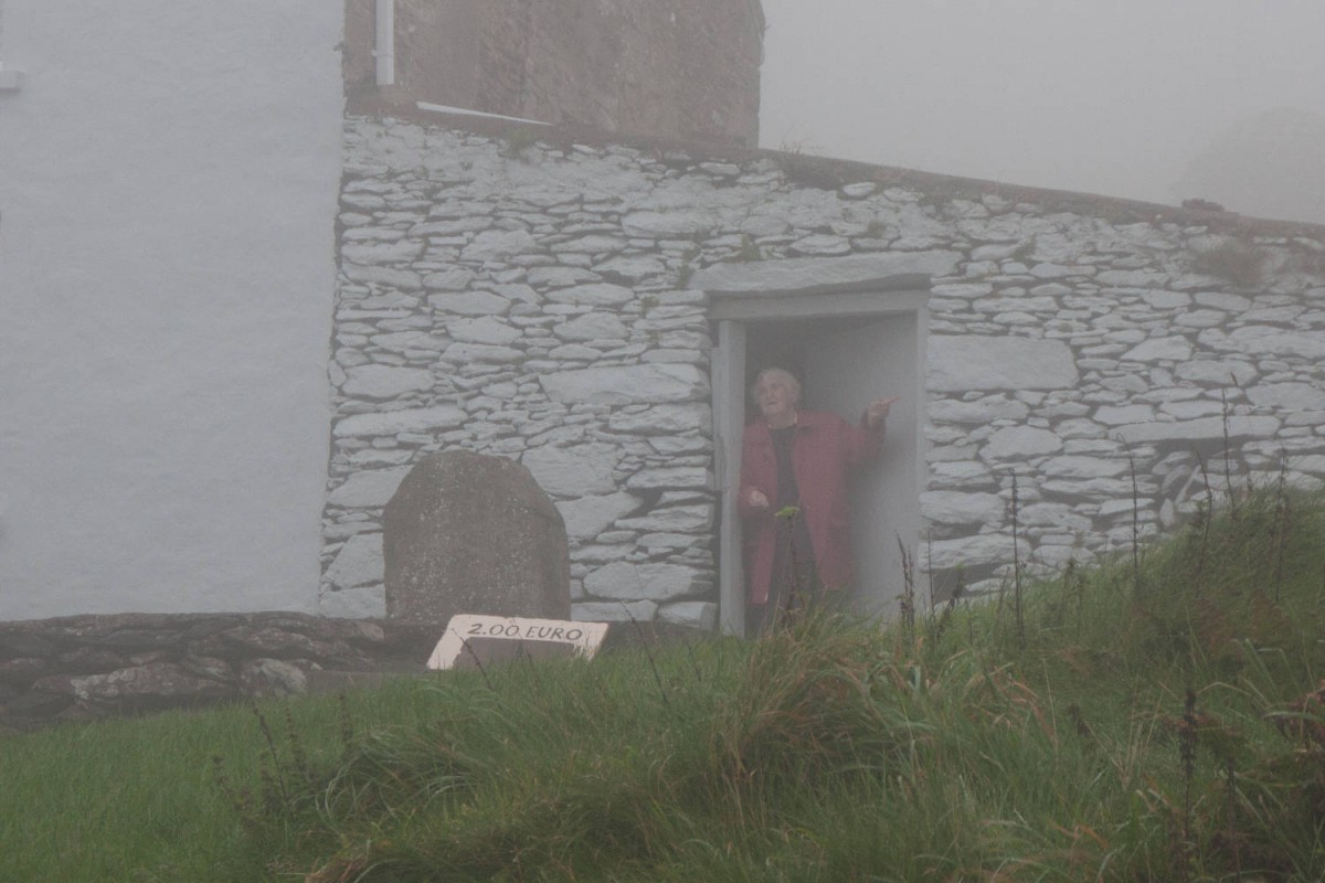 Mary auf der Dingle Peninsula