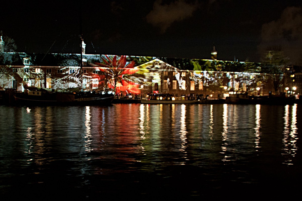 Amsterdam Light Festival - Teresa Mar: Reflections