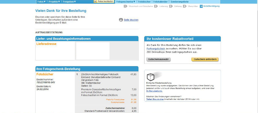 #nivoslider-1947-caption-11 Snapfish Bestellabschluss