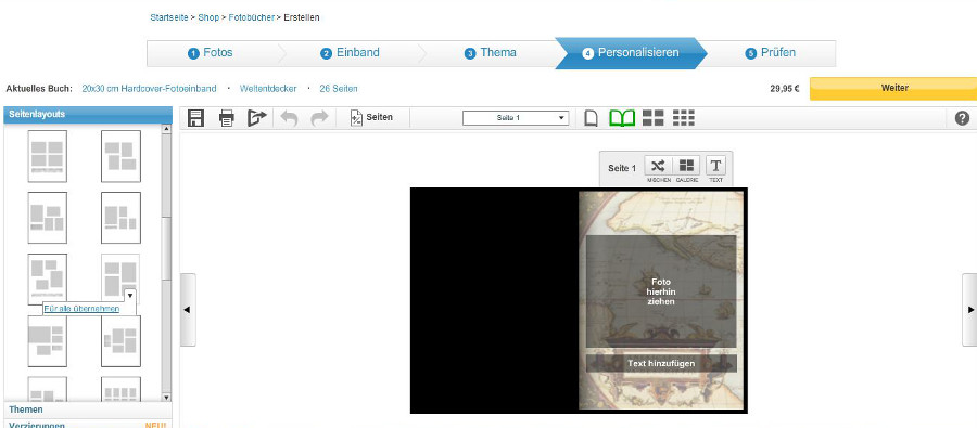 #nivoslider-1947-caption-6 Layout-Optionen Snapfish
