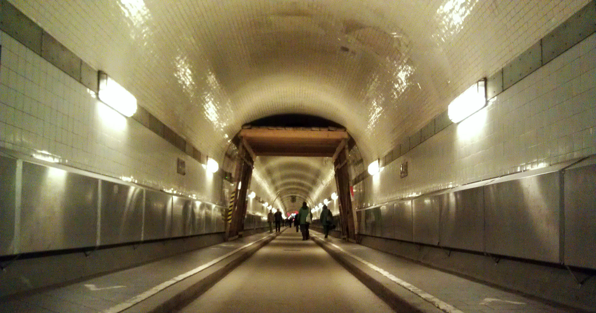 Hamburg, Alter Elbtunnel