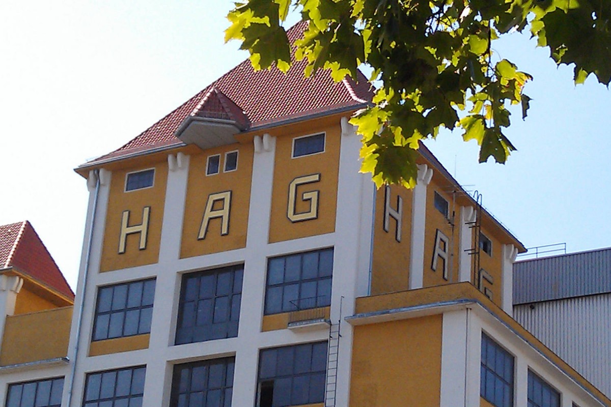 Kaffee Hag building in Bremen