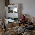 Lost Places Restaurant - Küche und Schlafraum, kitchen and bedroom
