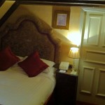 Ein Standardzimmer im Hotel Lumley Castle