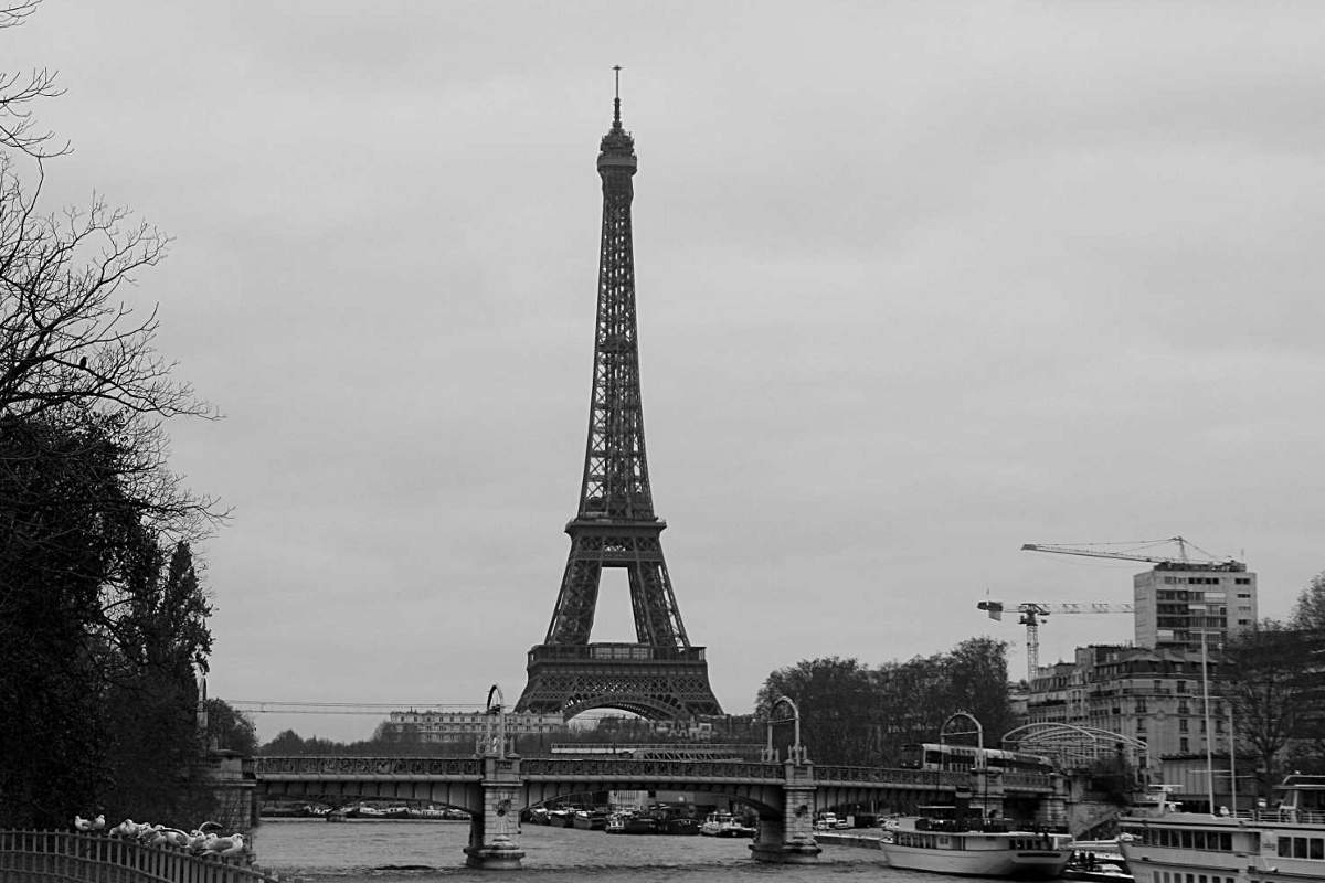 Eiffelturm in Paris