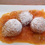 Endlich am Ziel: Marillenknödel auf dem Rathausplatz Wien