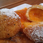 Endlich am Ziel: Marillenknödel auf dem Rathausplatz Wien