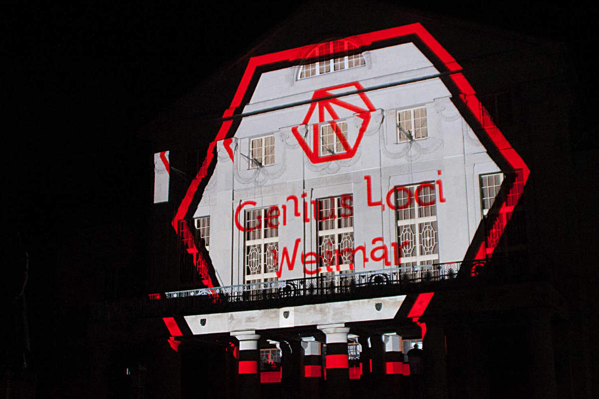 Das Genius Loci Festival in Weimar