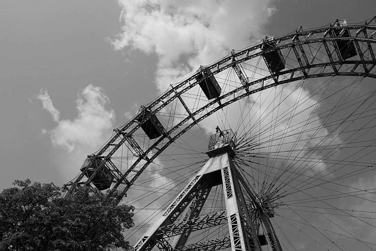 Riesenrad im Wiener Prater