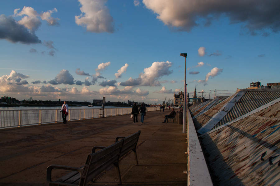 Ein Bummel entlang der Schelde