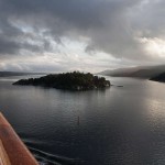 Kleine Insel mitten im Oslofjord