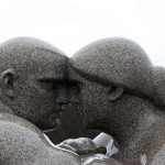 Skulptur im Vigeland-Park von Oslo