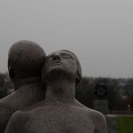 Skulptur im Vigeland-Park von Oslo