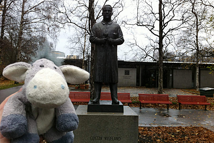 Gustav Vigeland - Schöpfer der vielen Skulpturen im Vigeland-Park