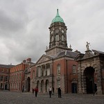 Im Innenhof von Dublin Castle