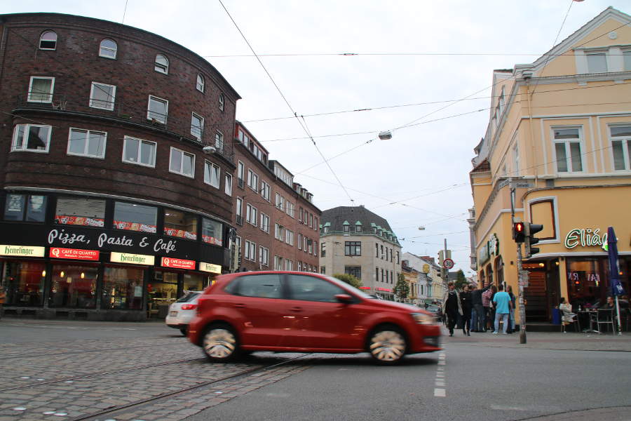 Das Sielwalleck im Bremer Viertel