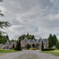 Unser Ferienhaus in Schottland - Scatwell House in der Nähe von Inverness (c) Carolin Hinz www.esel-unterwegs.de