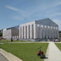 Der Parthenon of Books auf dem Friedrichsplatz in Kassel zur documenta. (c) Carolin Hinz www.esel-unterwegs.de